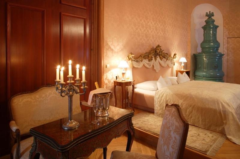 Schlosshotel Obermayerhofen Sebersdorf Номер фото