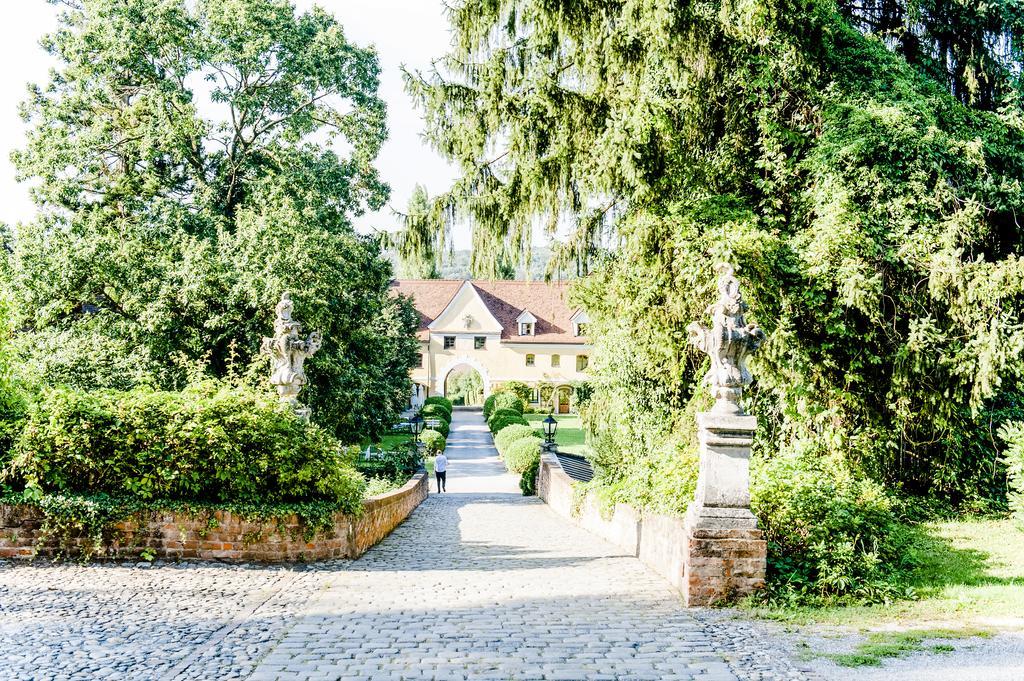 Schlosshotel Obermayerhofen Sebersdorf Екстер'єр фото