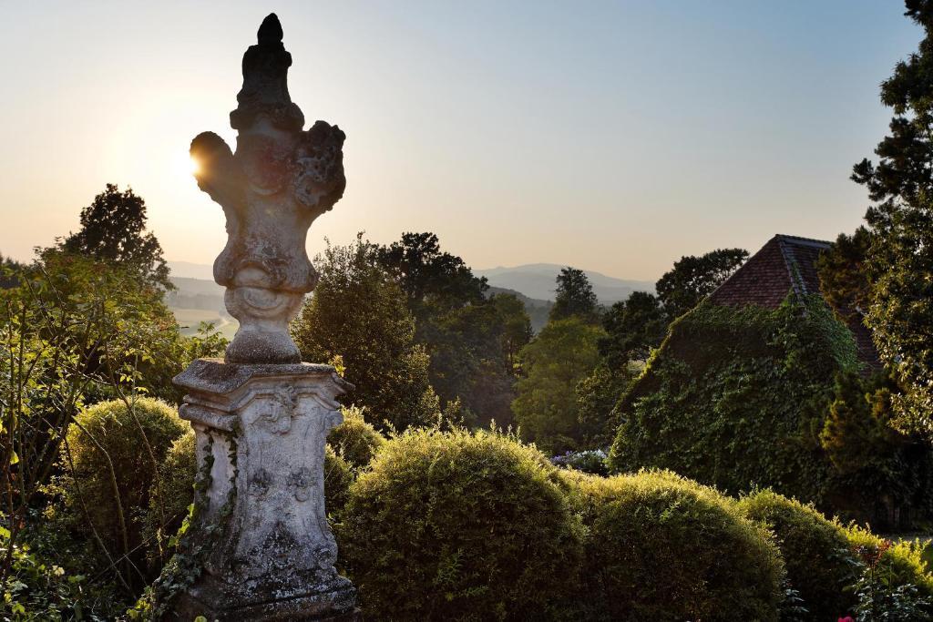 Schlosshotel Obermayerhofen Sebersdorf Екстер'єр фото