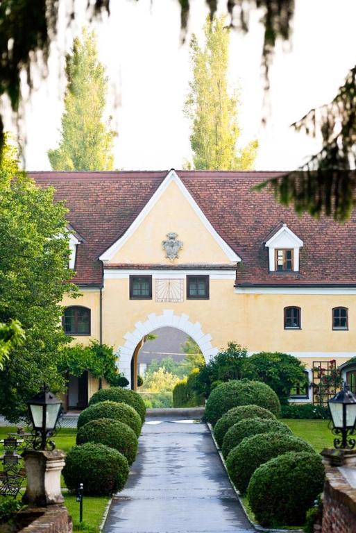 Schlosshotel Obermayerhofen Sebersdorf Екстер'єр фото